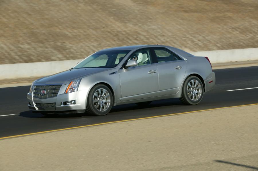  Cadillac CTS 2008 года  (фото 12 из 293)